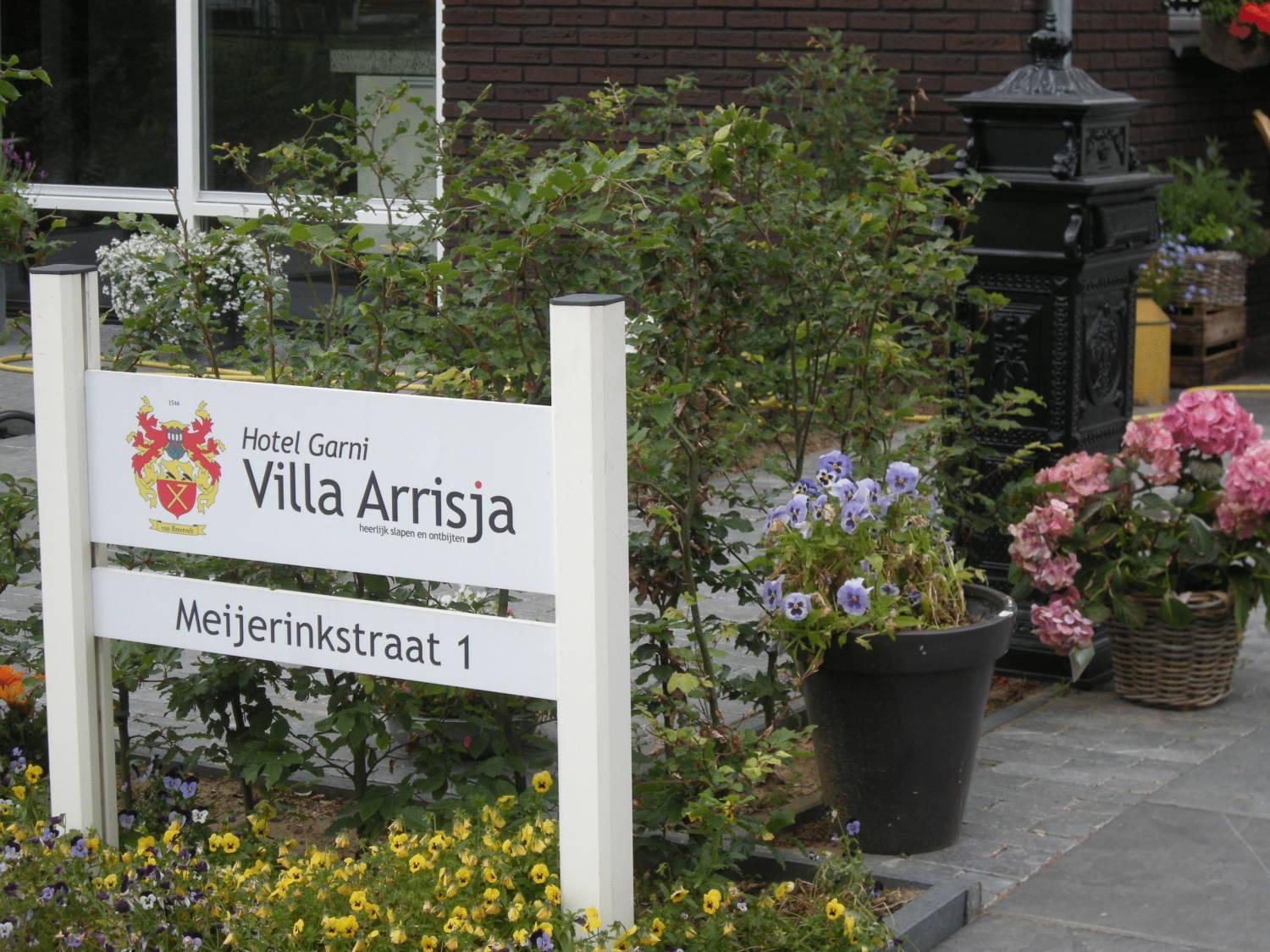 Eefde Hotel Garni Villa Arrisja מראה חיצוני תמונה
