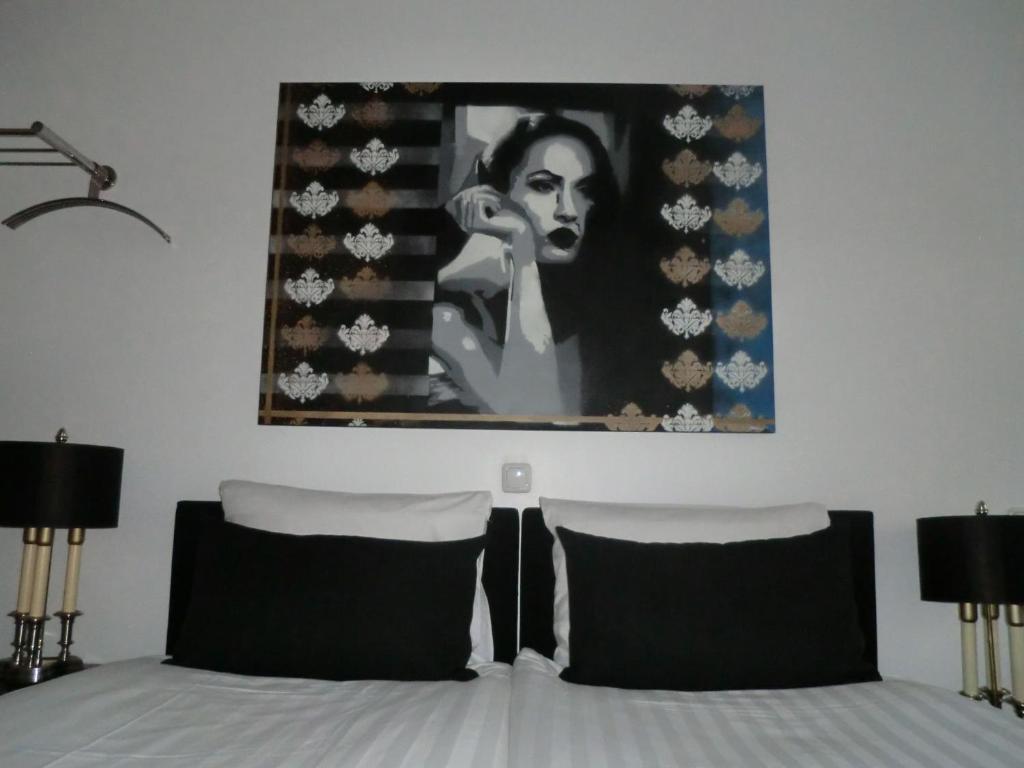 Eefde Hotel Garni Villa Arrisja חדר תמונה