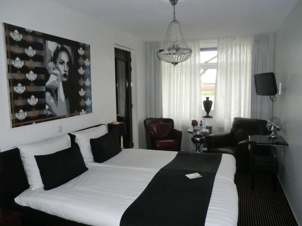 Eefde Hotel Garni Villa Arrisja חדר תמונה