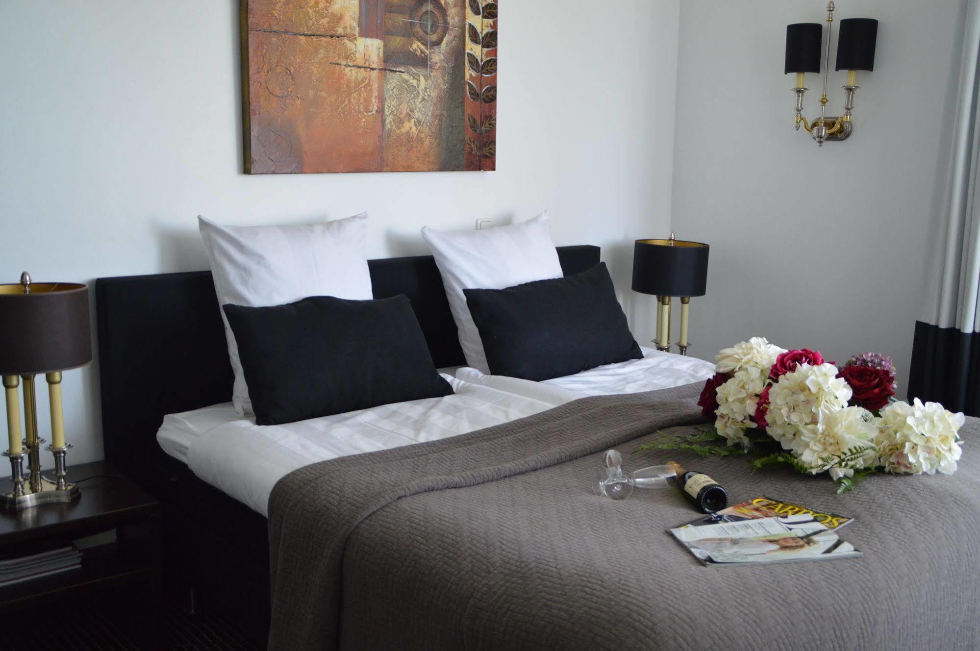 Eefde Hotel Garni Villa Arrisja מראה חיצוני תמונה